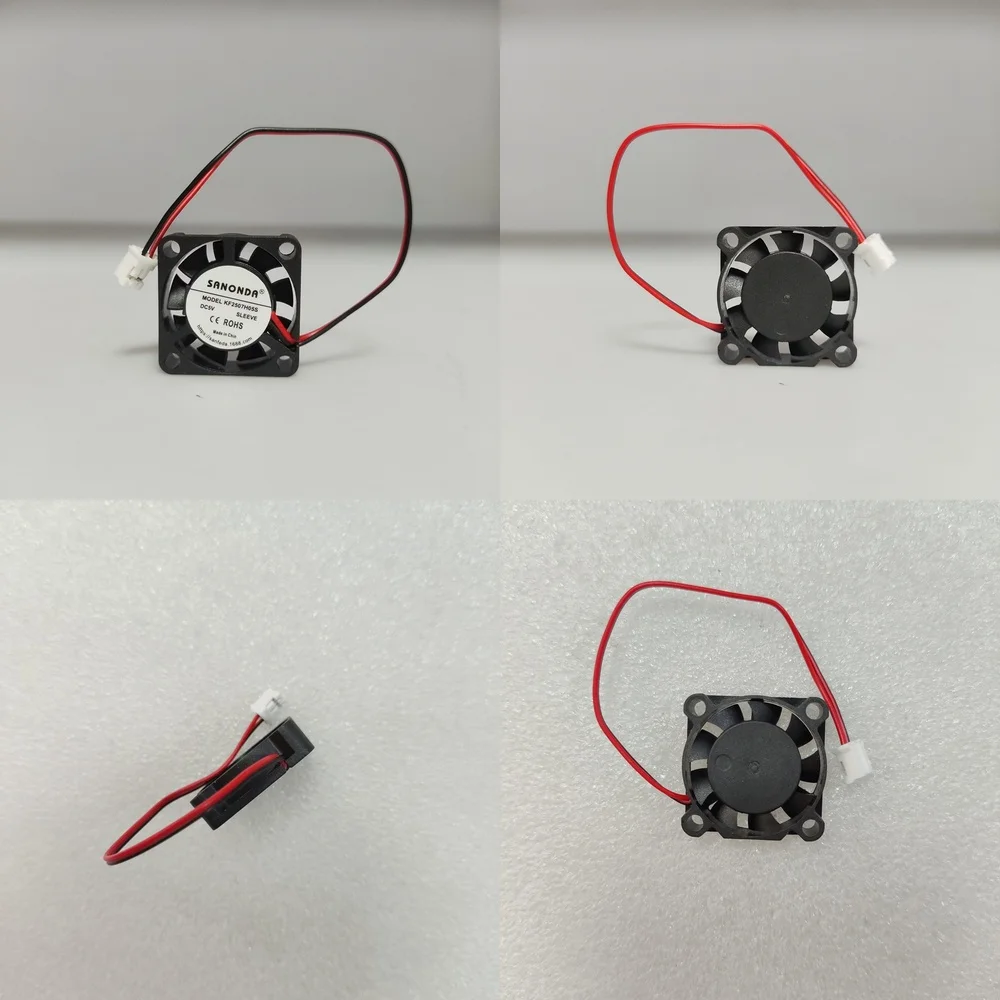 

Mini USB Humidifier Fan for Raspberry Pi 2507 Model for SANONDA 5V Aromatherapy Cooling Fan for DIY Electronics Projects