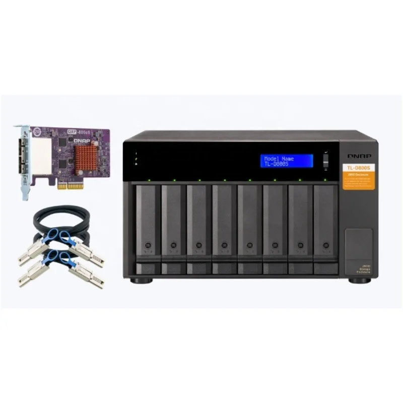 New Original TL-D800S 8 x HDD hard disk slot Multi-channel SATA 6Gb/s