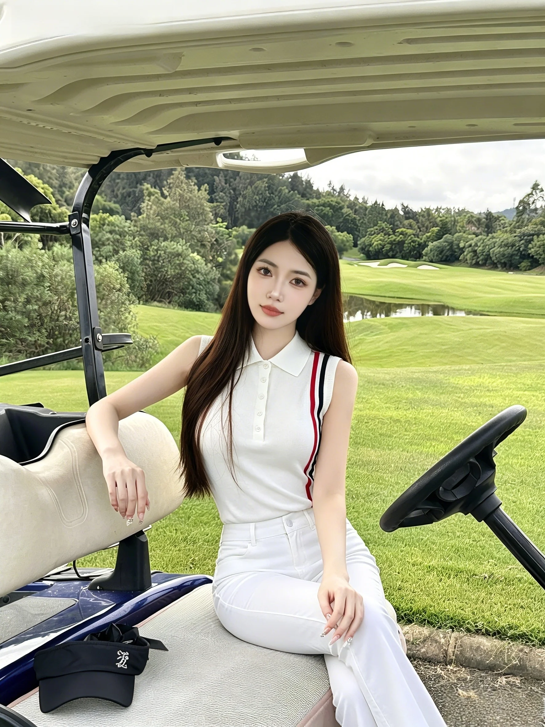 nuovo-set-abbigliamento-golf-2026-da-donna-top-estivo-modellante-e-pantaloni-lunghi-sportivi-sottili-con-protezione-solare-e-micro-flare