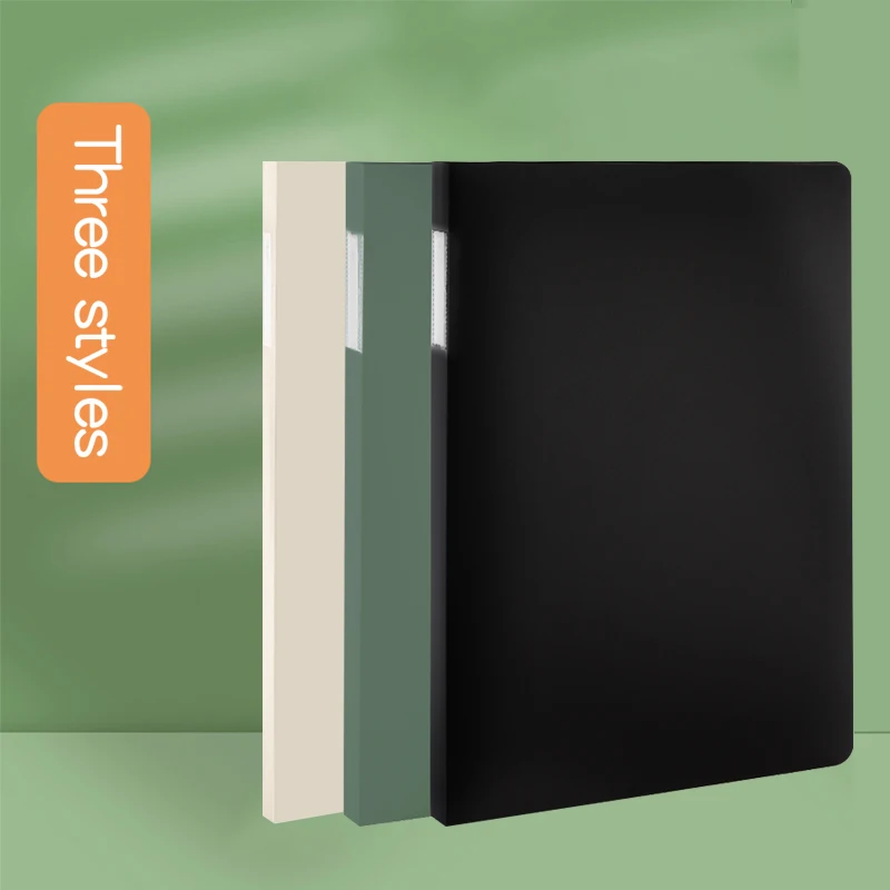 Kobest A2 Sketch Portfolio Large Multi-Pocket Transparent Folder for Engineering Drawings And Poster Storage