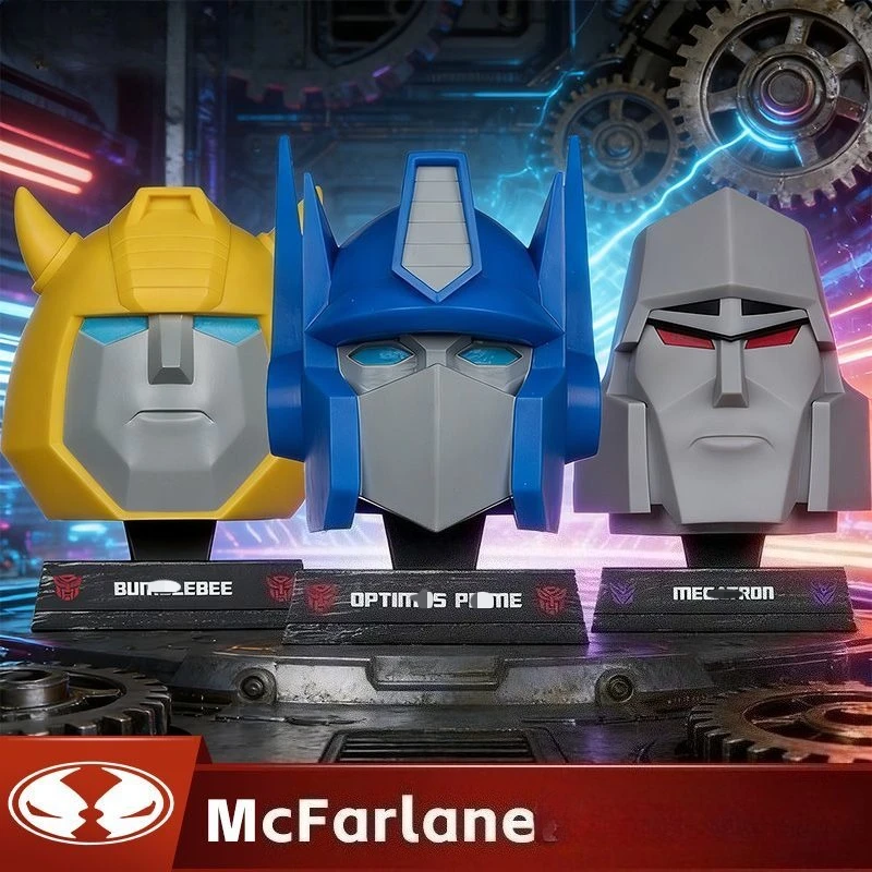 

Совершенно новая коллекционная фигурка-трансформер McFarlan: Бамблби из фильма/аниме, модель игрушки, подарок на день рождения