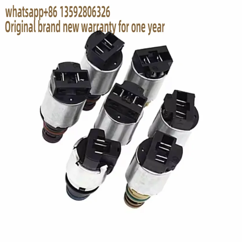 

6t50 6t30 6t40 6t45 7pcs Old Style Automatic Transmission Solenoid Valve For Buick Lacrosse Chevrolet Cruze Auto Parts