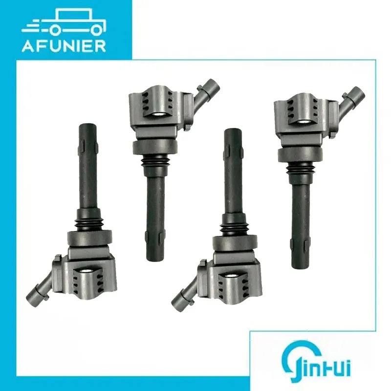 4Pcs Ignition Coil For Byd S6 S7 G5 G6 Qin Song 1.5T OE No.:F01R00A065,F01R00A106,476ZQA3705100