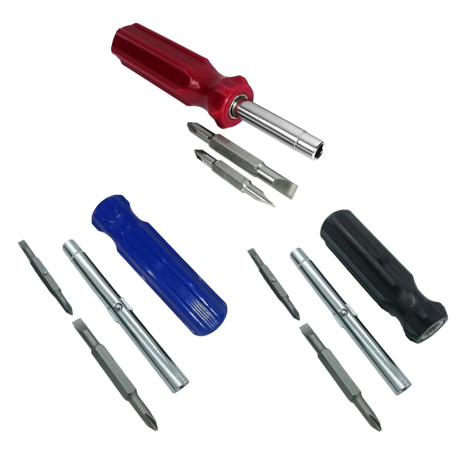 Screw Driver Set Phillips Reversible Screwdriver for Daily Repair Tools