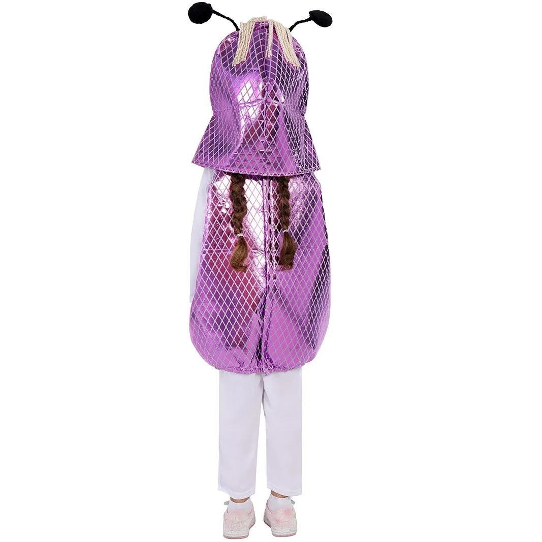 Monster Inc Boo Deluxe Costume for Halloween Cosplay Costumes for Party Dress Up Outfits