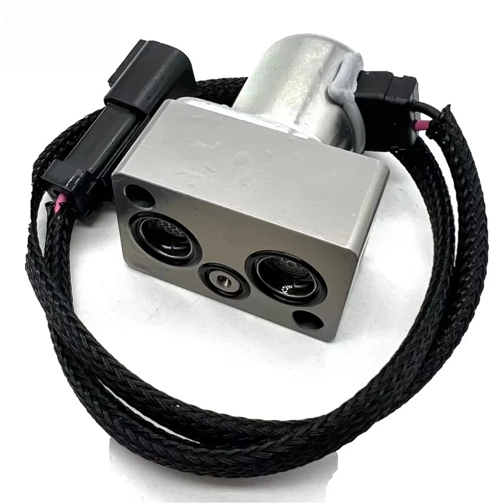 

New702-21-62200 PC220-8mo High Quality Excavator Hydraulic Pump Solenoid Valve PC200-8MO 702-21-62600