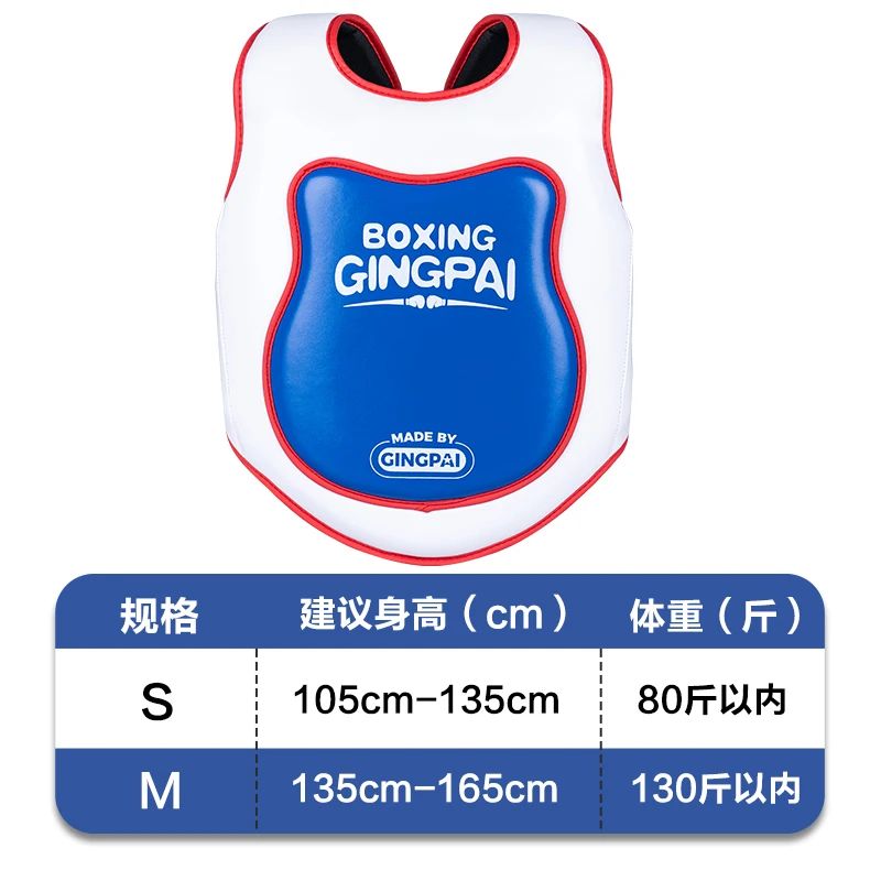 Child Mma Muay Thai Boxing Chest Guard Body Protector Martial Arts Training Wedstrijd Beschermende Uitrusting Kids Vest Uniform