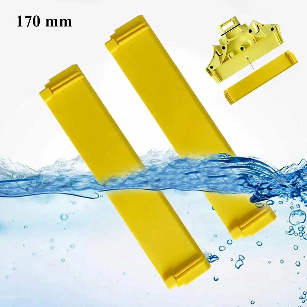 2 Pcs 170mm Silicone Suction Lips For KARCHER WV6 Win-Dow Squeegee Vac Blades 170mm Window Cleaner Replaceable Accessories