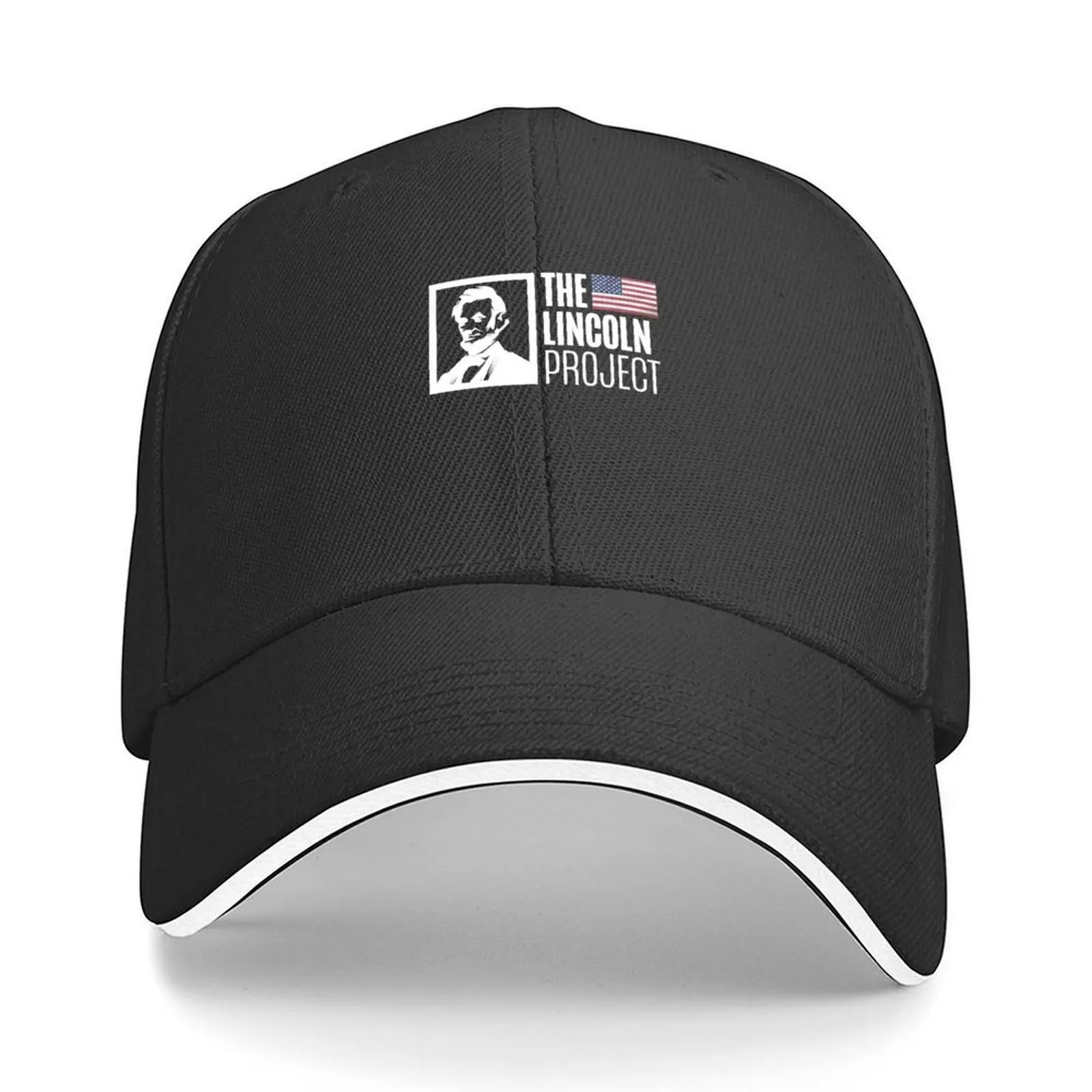 

The lincoln project classic t shirt Baseball Cap sun caps foam party Hat Male hat sailor cap for men For Man Women's