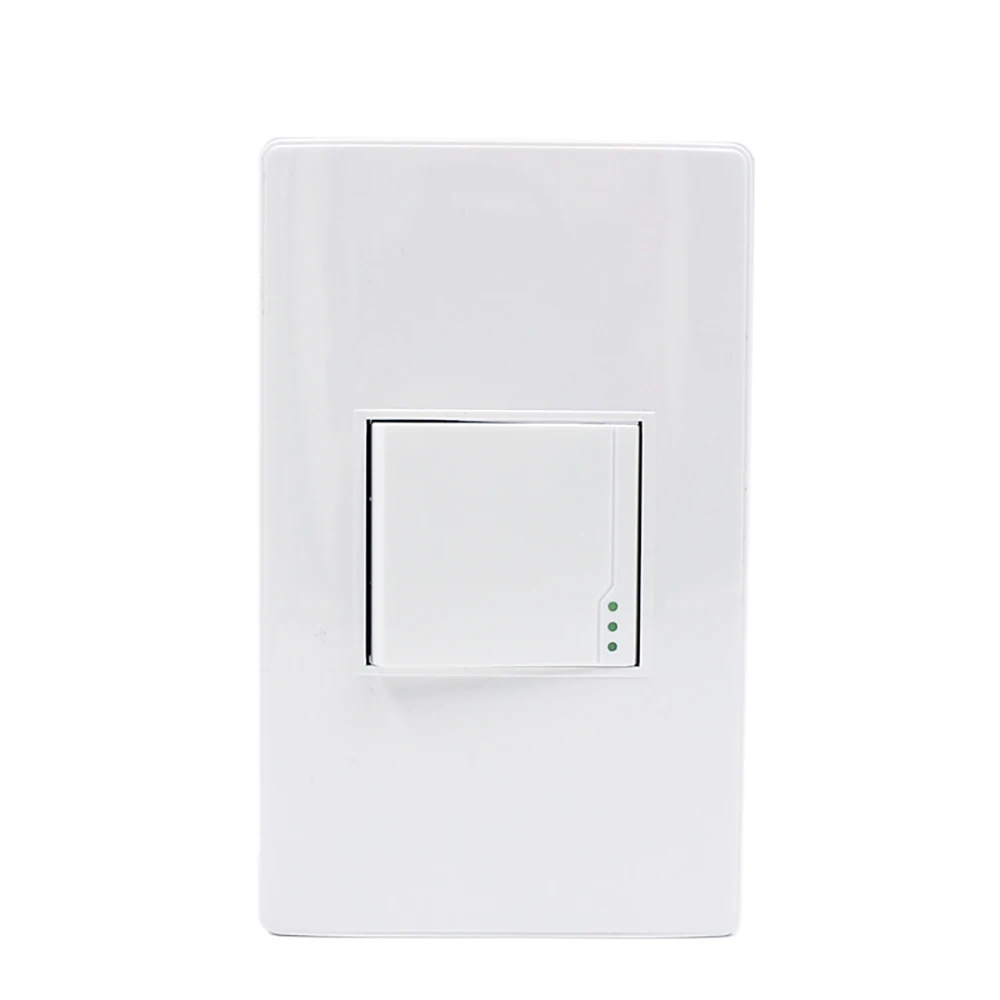 Factory Supplier South American Standard White Color PC Quality 1 2 3 Gang 1 2 Way Light Wall Switch