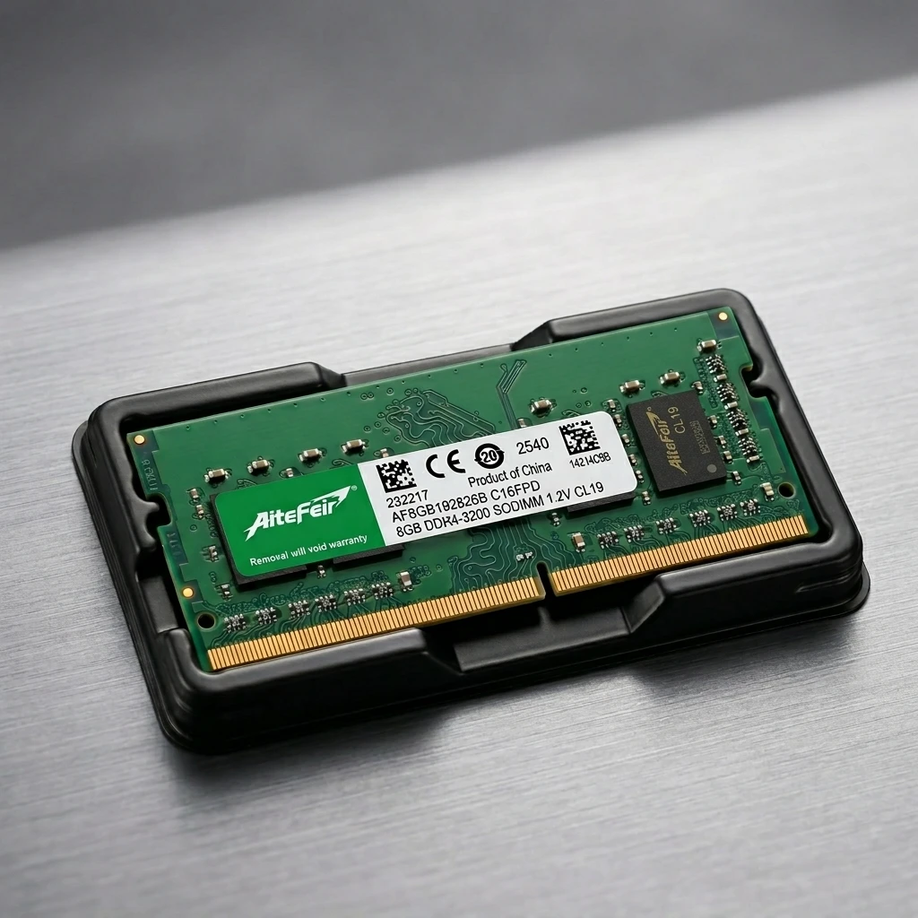 Memory Ram Upgrade - 8GB DDR4 3200MHz SODIMM Notebook RAM