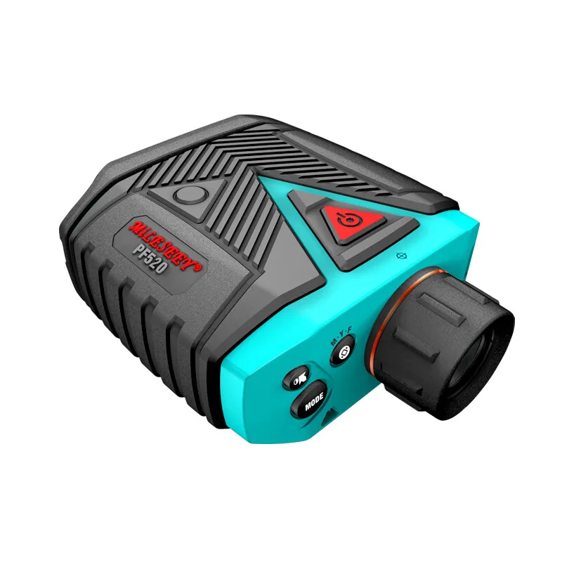 

Mileseey PF520 Industrial Golf Rangefinder Telescope 5000m Range 8X Fixed-Focus IP54 0.5s Lock-on Time Plastic One Year