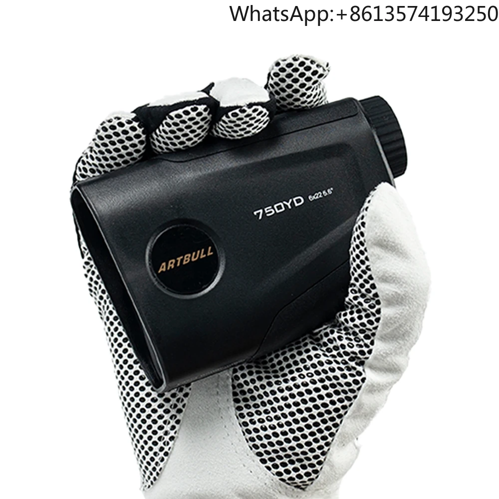 

USB Type-C Rechargeable Golf Rangefinder Telescope 750Yard Telescope With Flag-Lock Vibration Laser Distance Meter