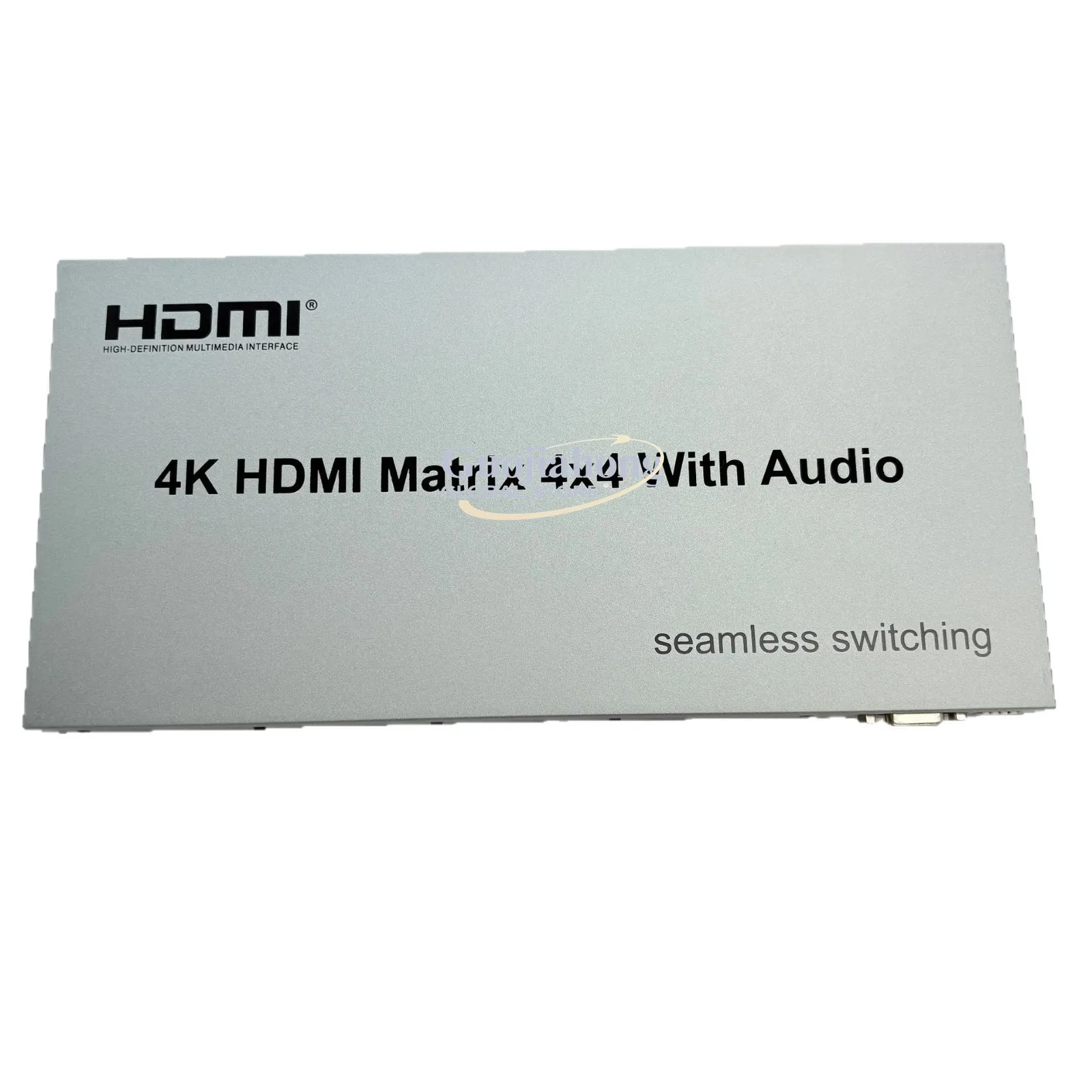 

Seamless matrix 4 in 4 out matrix four × four Matrix With Audio with RS232