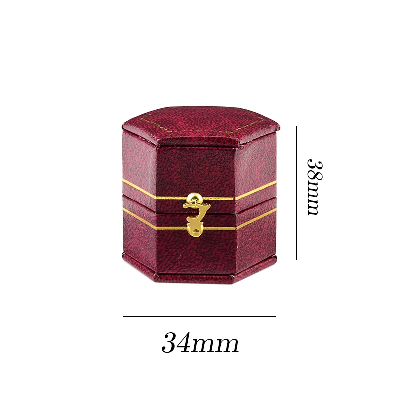 TAIMY Vintage Ring Box Handcrafted Wedding Antique Ring Box lassical Victorian Style Decor Mini Jewelry Box Ring Storage Case
