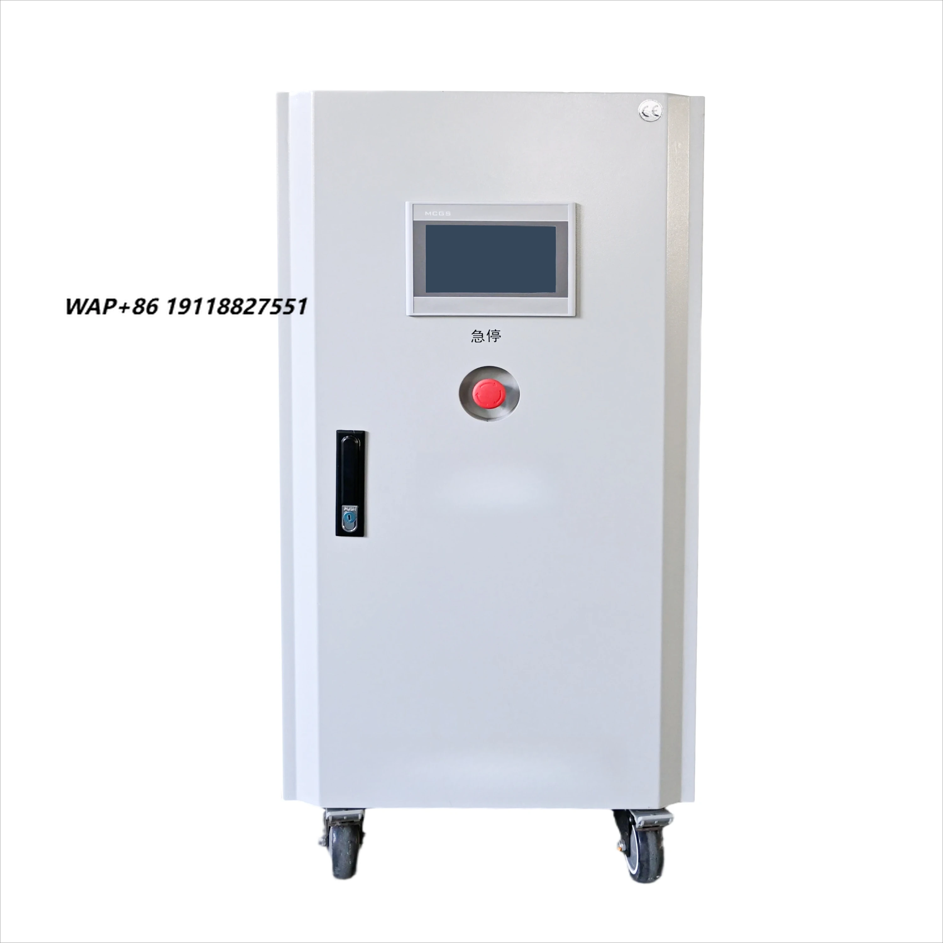 Industrial Three Phase Variable Frequency Drive Inverter 380V 400V 415V Pure Sine Wave Touch Screen/LCD AC Power Supply