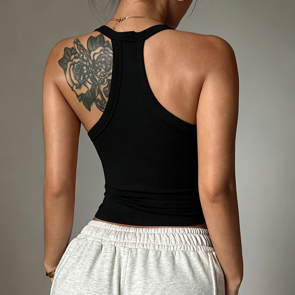 Solid Color Womens for V Neck Tank for top Polyester Sleeveless Vest for Layering Under Blazers Sweaters or Daily Casual Wear