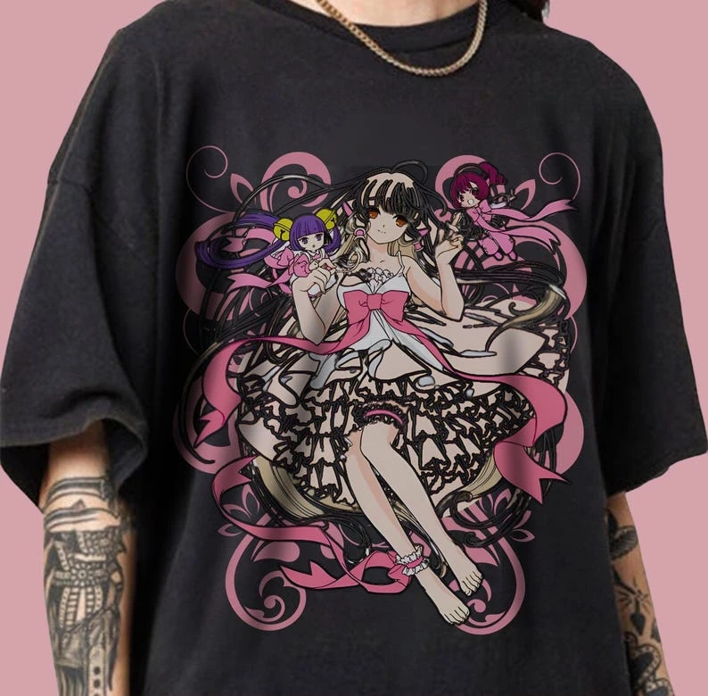 Camiseta de algodón vintage de anime Chobits para hombre y mujer, estilo streetwear, Y2K, gótica, oversize, gran oferta de verano 2026