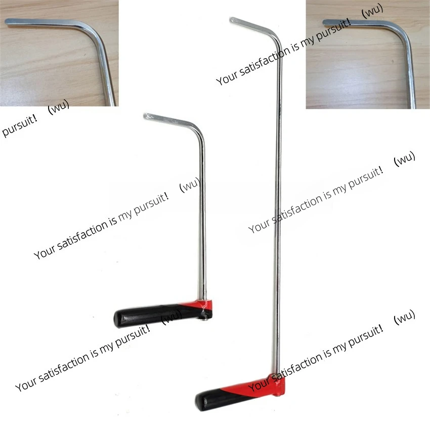 Suitable for repairing car dents, rotatable handle hook tool, door edge interlayer repair, upper edge accessories