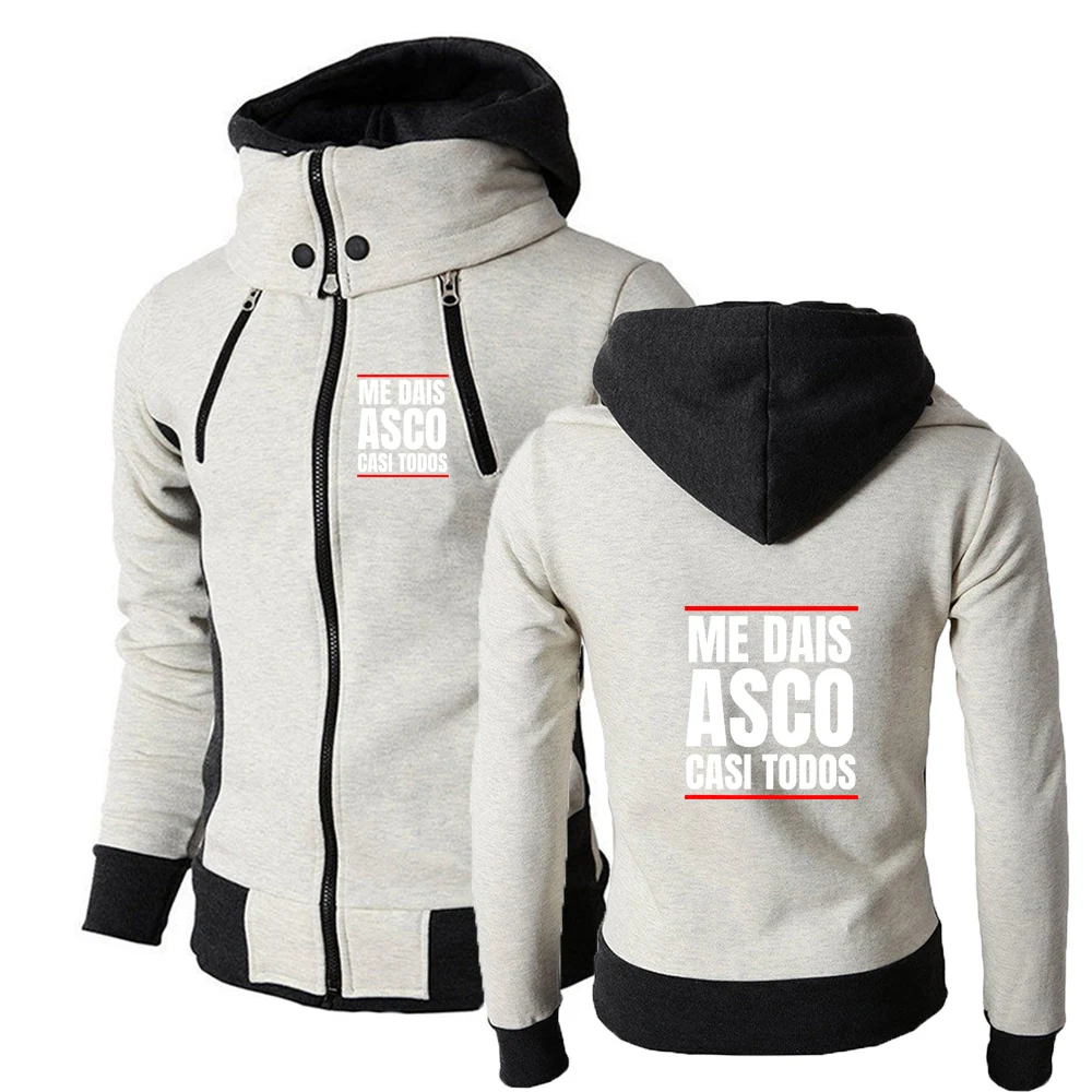 

Весенне-осеннее мужское пальто Me Dais Asco Gasi Download с принтом логотипа, подходящее спортивное удобное пальто с капюшоном, уличная куртка, толстовки