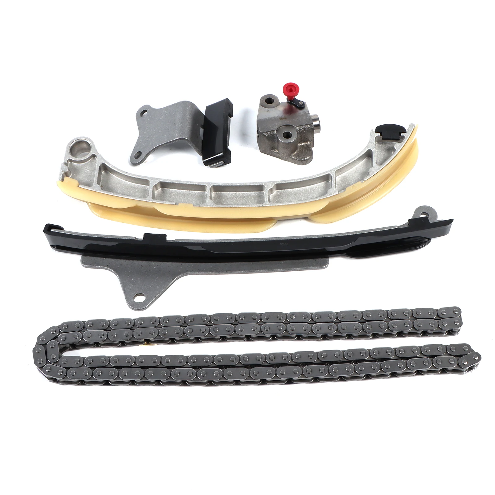 

1 комплект цепи ГРМ 1NRFE для 2015 Scion iQ Base Hatchback 2-дверный 1,3 л 1329CC l4 GAS DOHC комплект естественного аспирационного цепи ГРМ