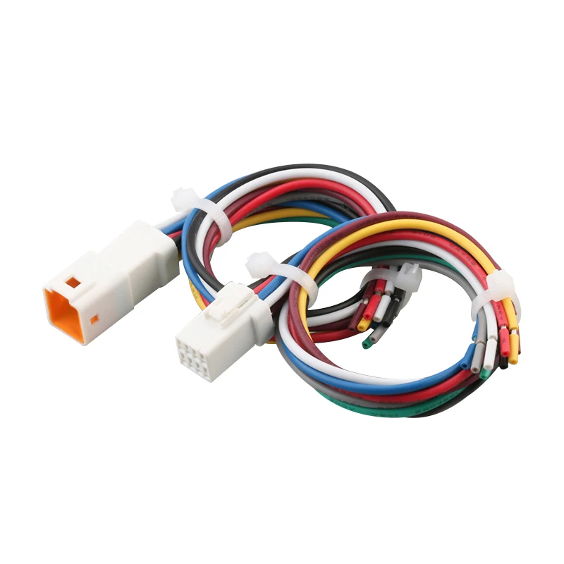 Conector de Cable impermeable, enchufe macho y hembra con Cable JST JWPF, 5/20/100 piezas, 2P, 3P, 4P, 6P, 8P, 0,6 MM