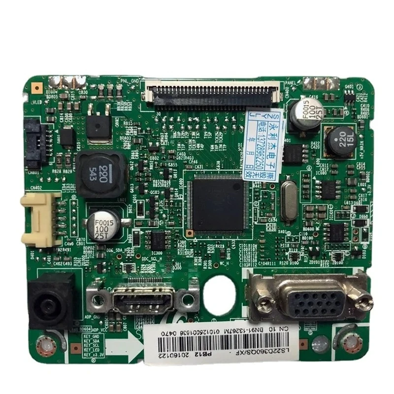 

Original Motherboard BN41-02118B BN41-02118C BN41-02118E BN94-07377C For Monitor S24D300H LS24D300 S24D330H LS24D330 Main Board