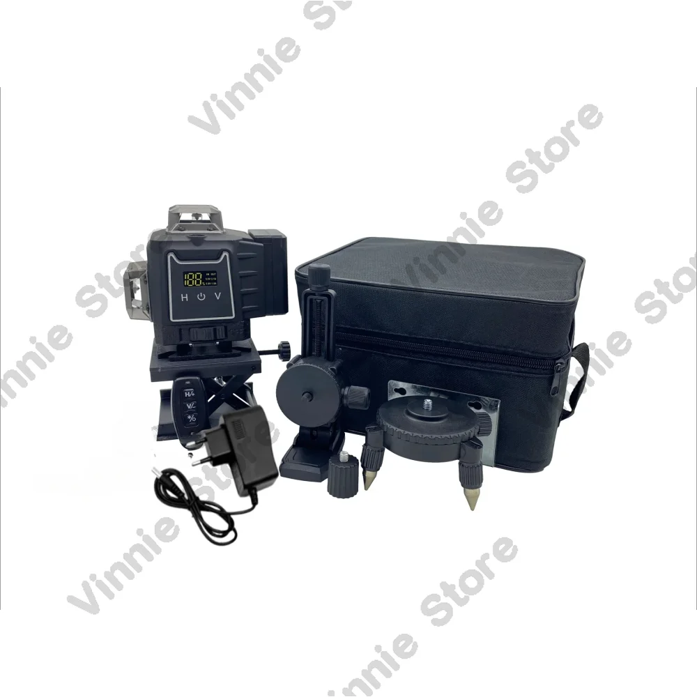 tripod/nivel a laser 16 Lines Laser profesional Level green line Self-leveling 360 autonivelant