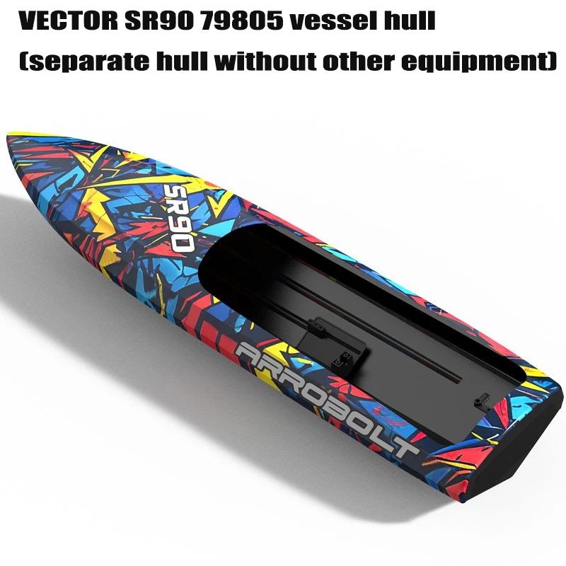 

Orlans high-speed boat model VECTOR SR90 spare parts 79805 remote control boat model professional high-speed RC
