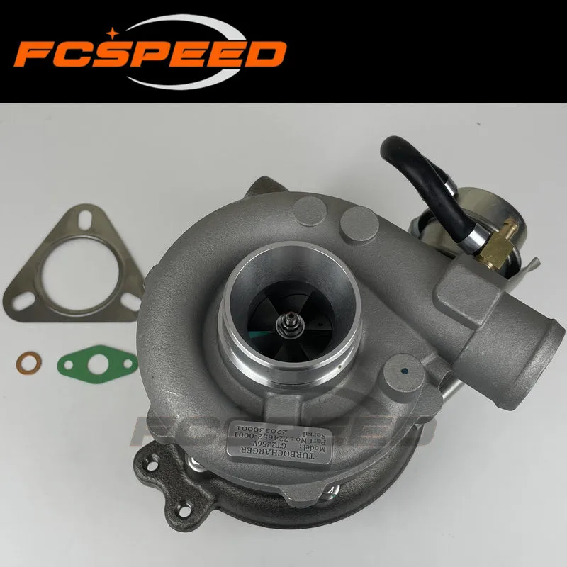 Turbocharger GT2256V 724652 Turbine 79517 full turbo for Ford Ranger 2.8 94Kw 128HP HS2.8 HT 2002-