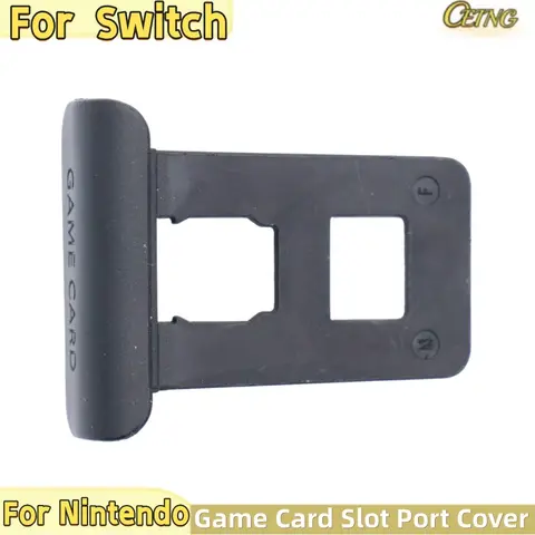 Game Card Slot Port Cover Replacement For Nintendo Switch