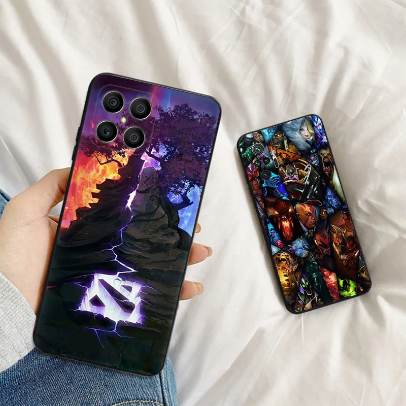 Soft Anti-Drop Phone Case For Honor X7b X6 70 90 X8 b X9A X9B Magic5 Pro X8A X6A 8X Dota Game Cool Pixel 8A 7A 6A 6 7 8 Cover