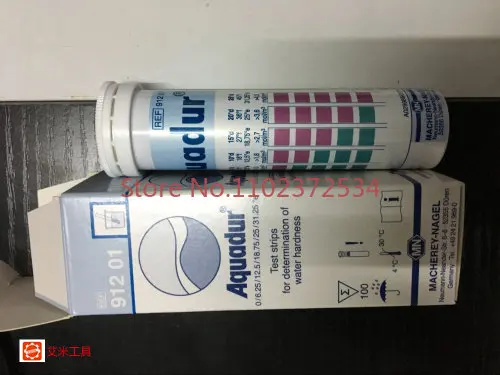 N 91201 Water Hardness Test Paper 91201 Test Strip 0-25 Total Hardness Test