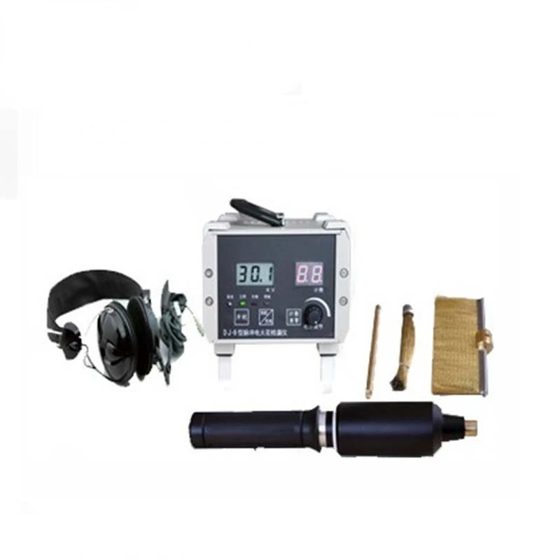 DJ-9 DC Digital Electric Spark Detector Pipeline Anti-corrosion Layer Damage Detector Leak Detector is sold in stock.