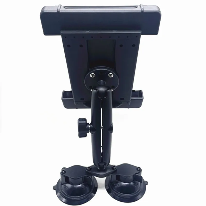 Triple/Dual ดูดแท็บเล็ต Mount 1 นิ้วสําหรับ 7 "-8" แท็บเล็ตสําหรับกระจกหน้ารถและแดชบอร์ดสําหรับ Ram Mounts