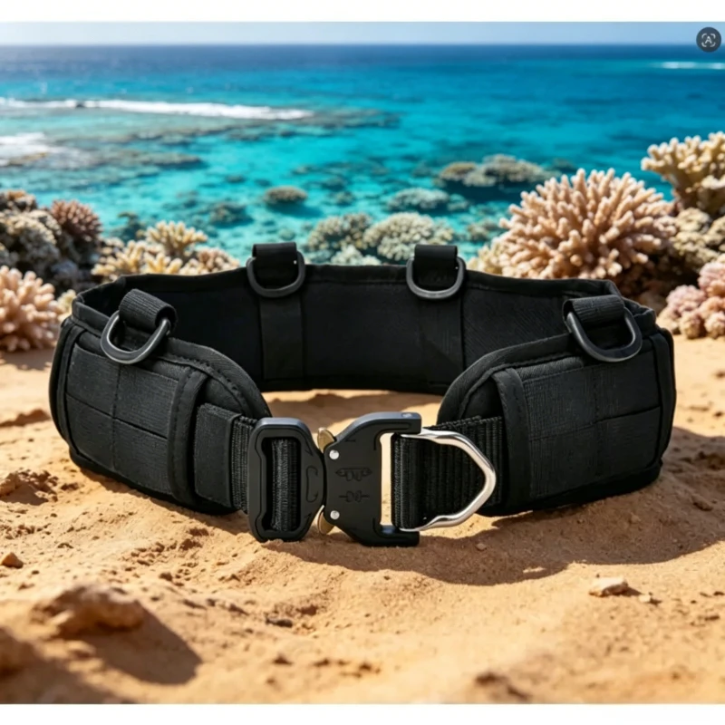 

Cobra MOLLE System Waist Harness Adjustable Tactical Belt For Multifunctional Outdoor Training Sports Cycling Waist Supplies