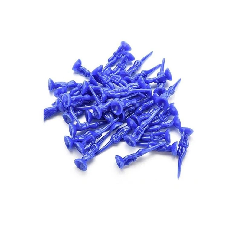 10 قطعة من البلاستيك سيدة عارية لعبة غولف تيز امرأة تيز مضحك ممارسة التدريب جولف تيز كرات حامل حامل إكسسوارات الغولف #4