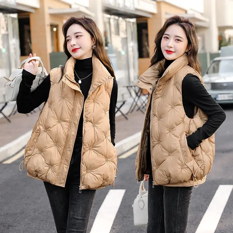 سترة نسائية لخريف وشتاء 2025 من القطن ملابس خارجية قصيرة معطف Meilade عالي الجودة أنيق #6