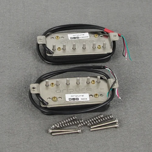 Imagen 2 del producto OriPure PHZ5 pastilla Humbucker de doble bobina Alnico 5 pastilla de guitarra eléctrica cuello/puente elegir