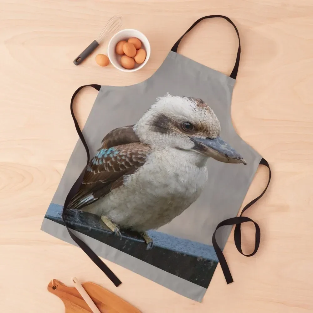 

Kookaburra Australian Bird Profile Pic Apron Custom Novelties Kitchen And Home Kitchen Supplies Women's Home Clothes Apron