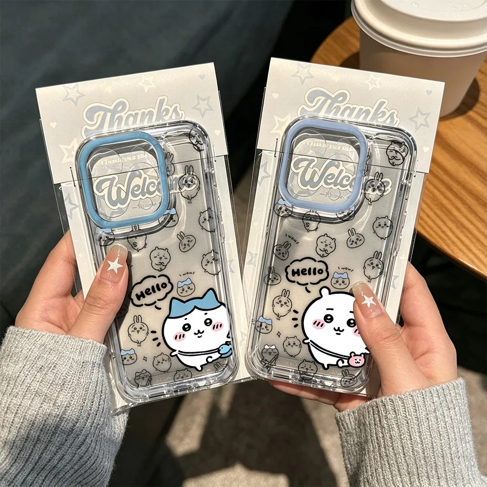 Cute C-Chiikawas Phone Case For Samsung Galaxy A27 A37 A57 A16 A07 A17 A36 A26 A56 A55 A35 A25 A15 A05s A54 A24 A14 A06 A05 5G