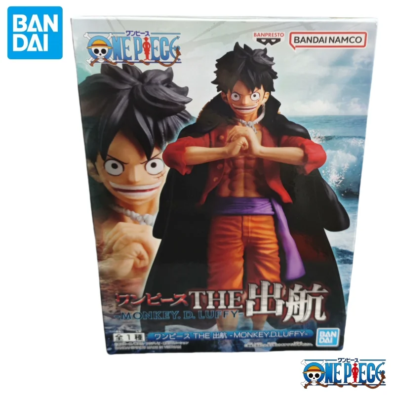 

In Stock Bandai Original Banpresto One Piece Monkey D Luffy Action Figure Model Doll Brand New Boxed Anime Characters