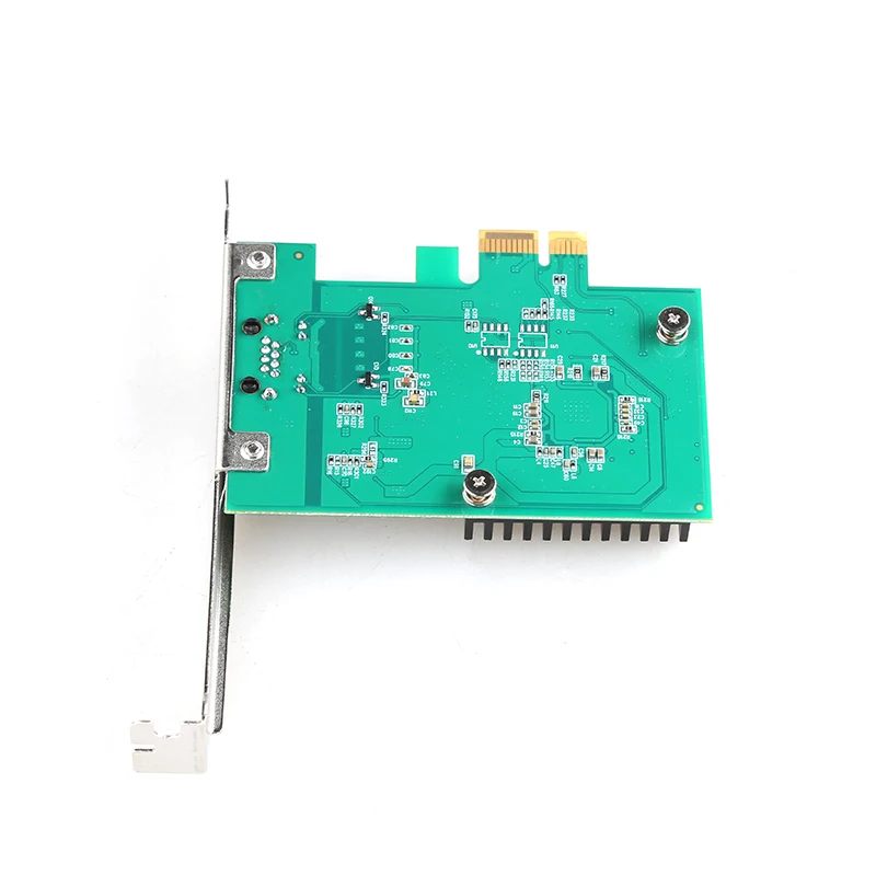 1 Port PCIe 10G Ethernet Network Card  PCIe4.0-1X 10G RJ45 Lan Card for Realtek8127(PXE) Multi-Gigabit Network Speeds