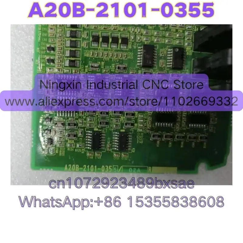 

Б/у A20B-2101-0355, проверен, исправен.