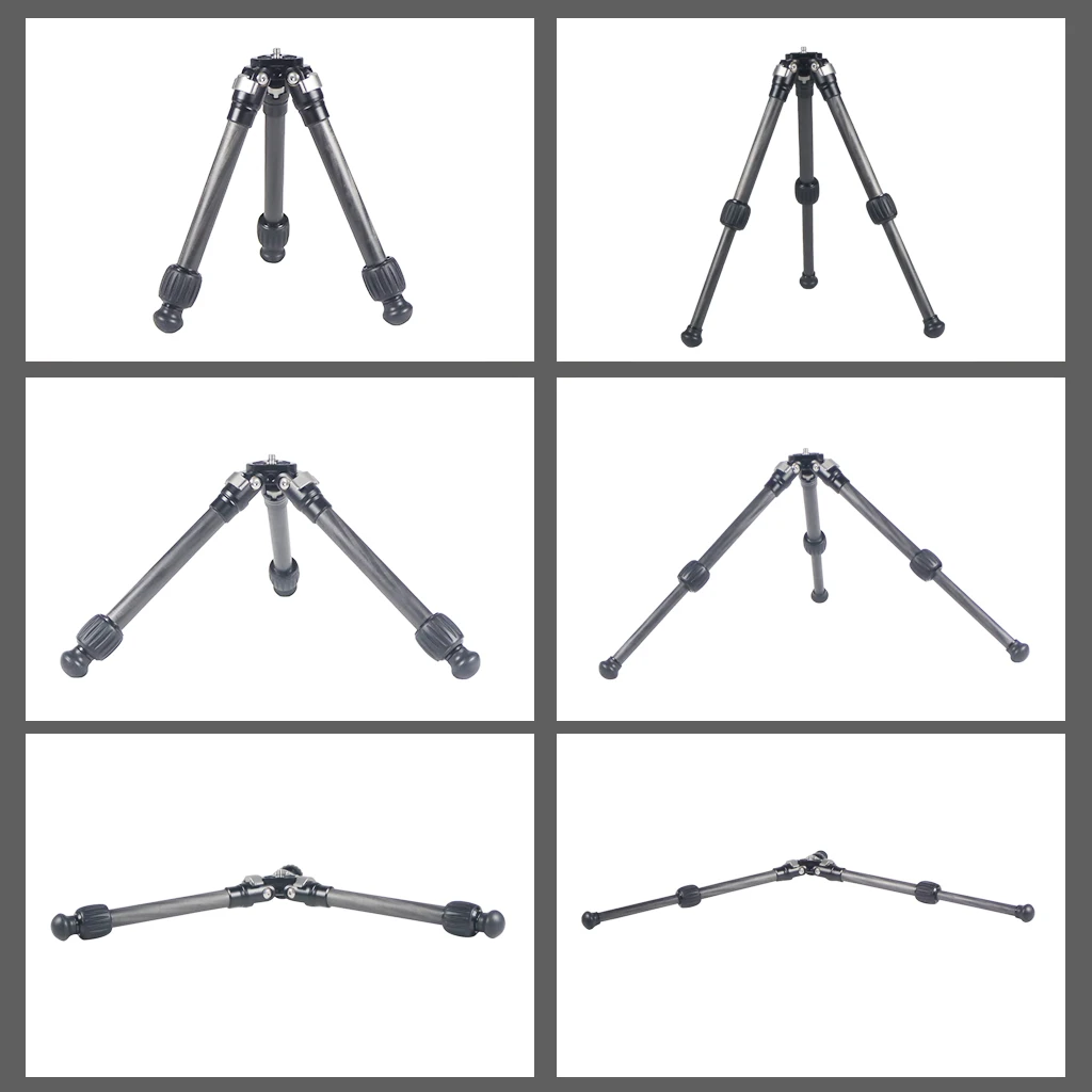 

Carbon Fiber Tripod Lightweight Portable For DSLR Camera Professional Photography Travel Tripod For Canon Sony Camera Desktop