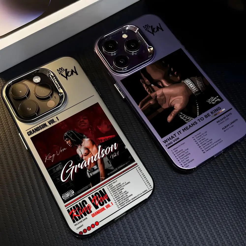 Rapper K-King V-Von…