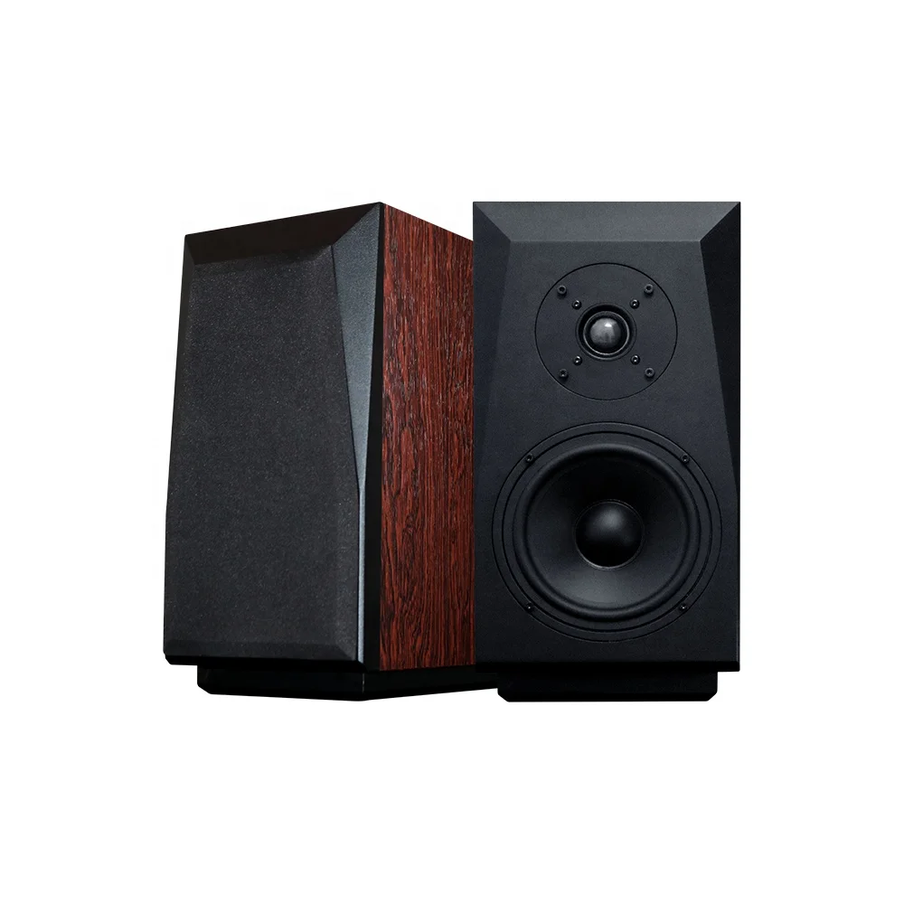 

ODM/OEM Manufacture Passive Hi Fi Speaker Bookshelf Deskopt Tv Home Theater Speakers Audio System Sound Wooden Speaker