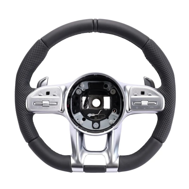 

Leather Steering Wheel for Mercedes Benz AMG W166 W177 W204 W205 W212 W213 W219 W221 W222 GLA GLE GLC GLS