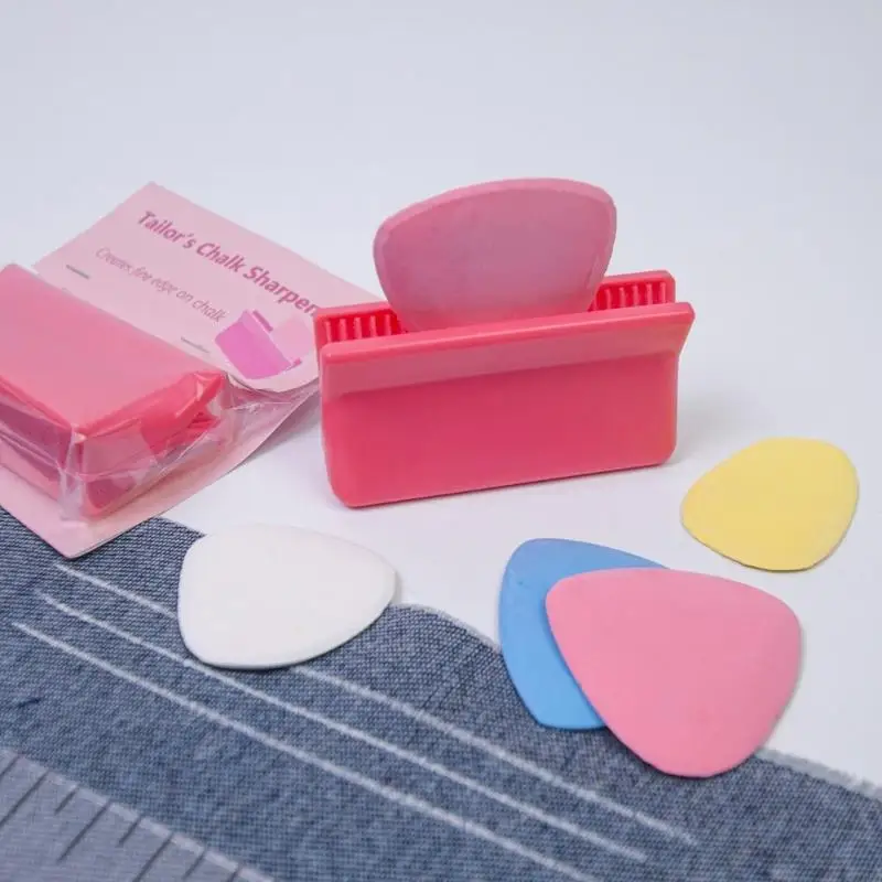 Tailors Chalk Sharpener Dressmakers Chalk Pencil Sharpener For Fabric Marking Dressmaking Sewing Tailoring And Quilting