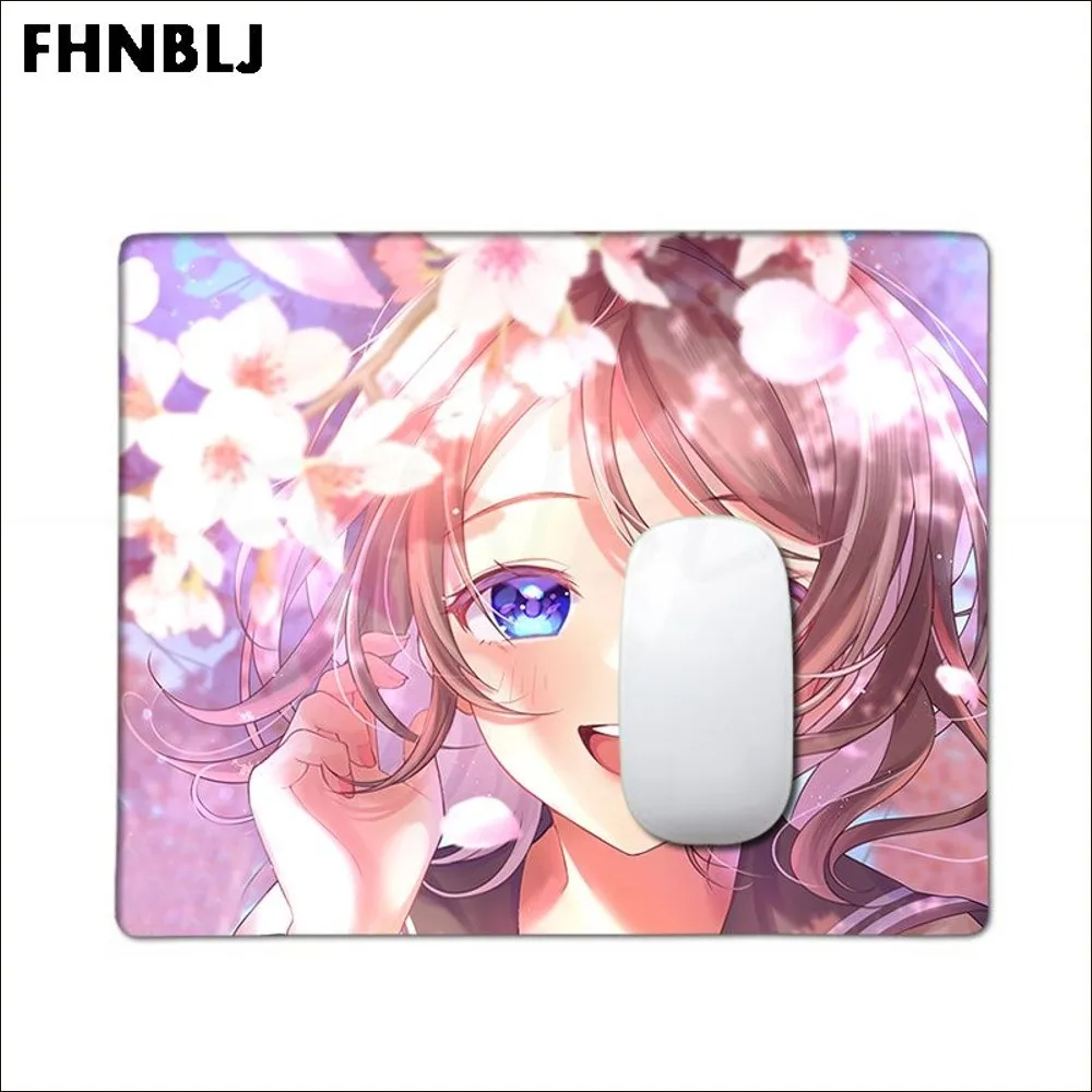 Love Live  Mousepad Your Own Mats Keyboards Mat Rubber Gaming mousepad Desk Mat Size for Game Keyboard Pad for Gamer